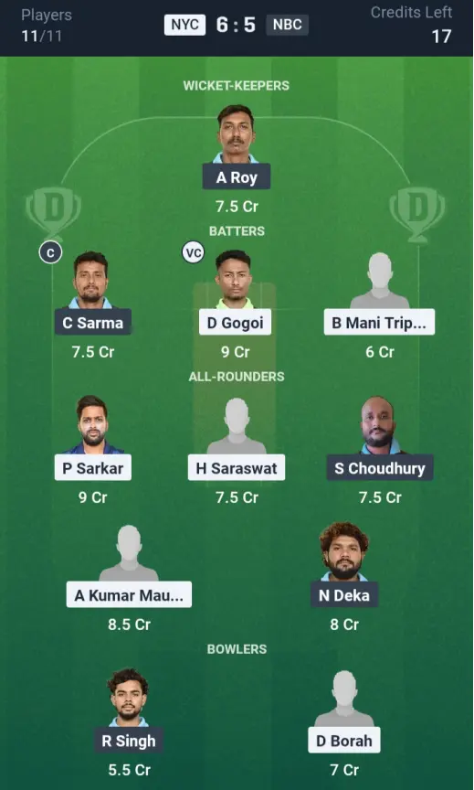 NYC vs NBC Small League Team