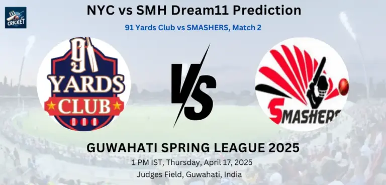NYC vs SMH Dream11 Prediction