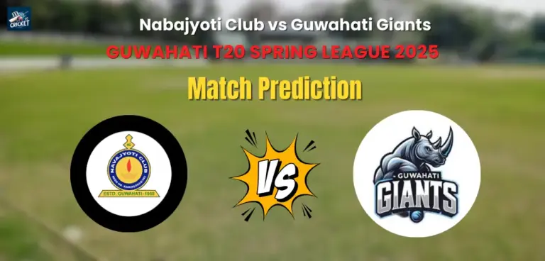 Nabajyoti Club vs Guwahati Giants Match Prediction