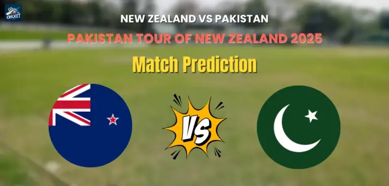 New Zealand vs Pakistan Match Prediction