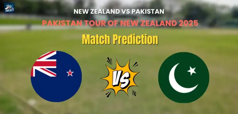 New Zealand vs Pakistan Match Prediction