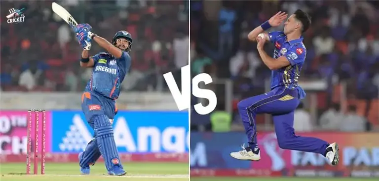 Nicholas Pooran vs Trent Boult