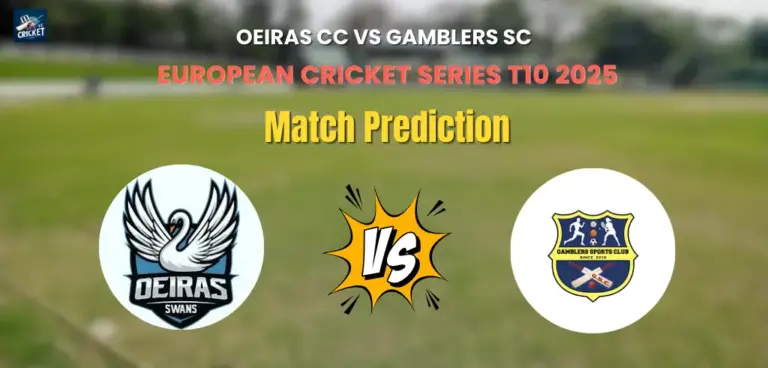 Oeiras CC vs Gamblers SC Match Prediction