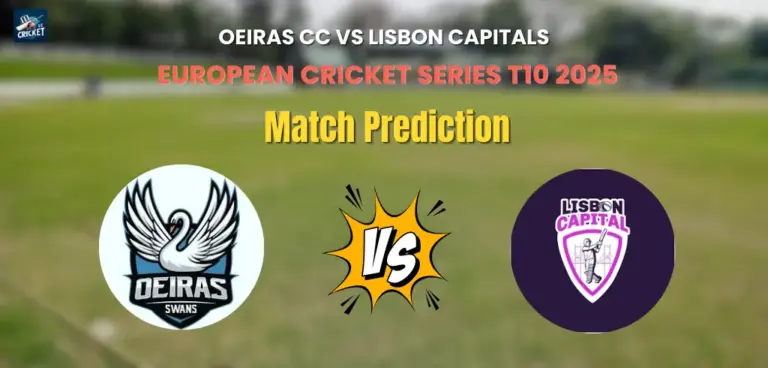 Oeiras CC vs Lisbon Capitals Match Prediction