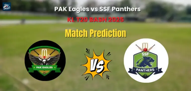PAK Eagles vs SSF Panthers Match Prediction