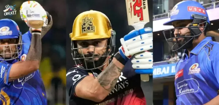 Suryakumar Yadav, Rohit Sharma and Virat Kholi