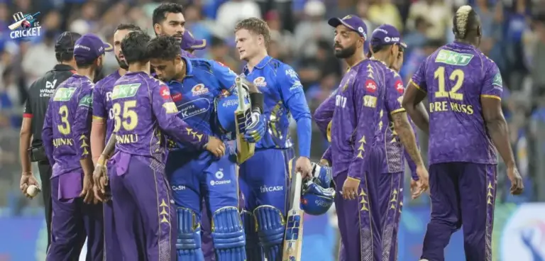 MI Mark 10th IPL Win vs KKR at Wankhede