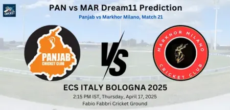 PAN vs MAR Dream11 Prediction