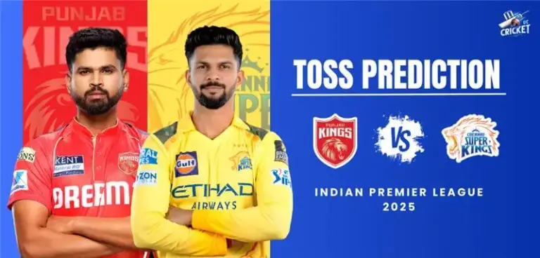 CSK vs PBKS toss prediction