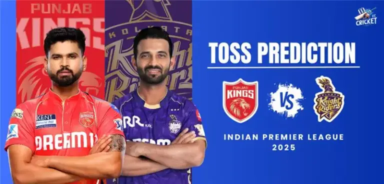 PBKS vs KKR Toss Prediction