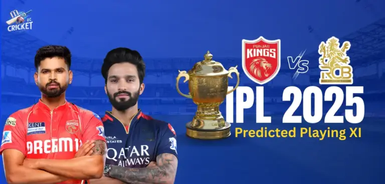 PBKS vs RCB Predicted Playing XI