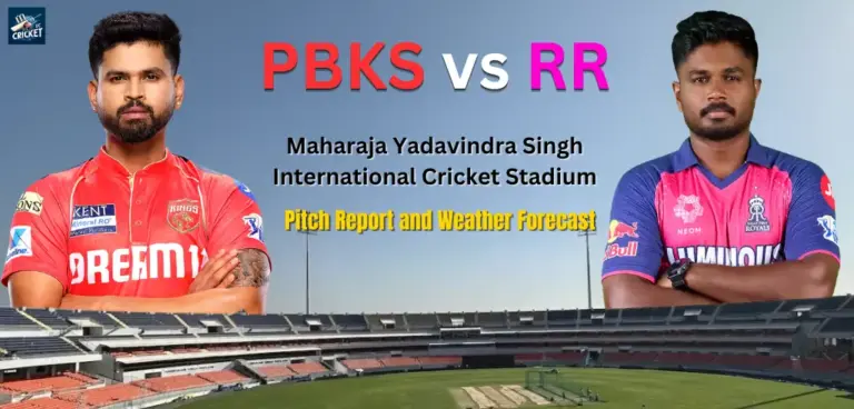 PBKS vs RR Pitch Report