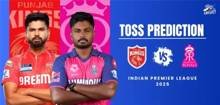 PBKS vs RR Toss Prediction
