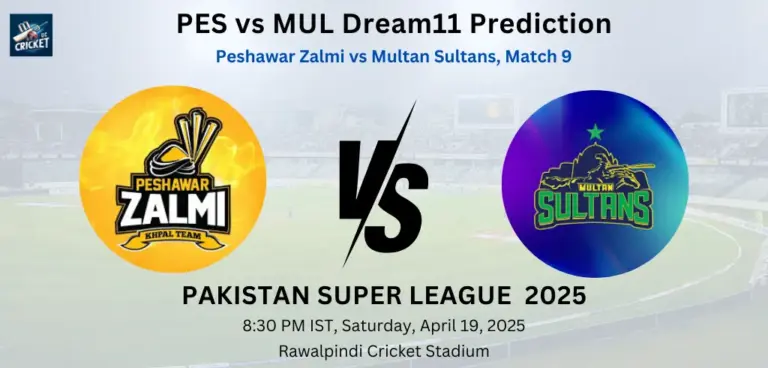 PES vs MUL Dream11 Prediction