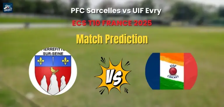 PFC Sarcelles vs UIF Evry Match Prediction