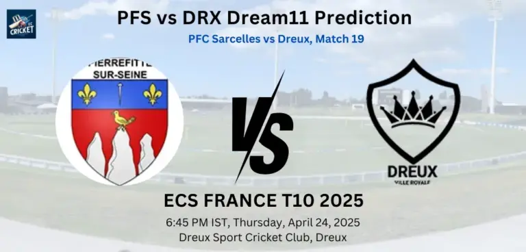 PFS vs DRX Dream11 Prediction