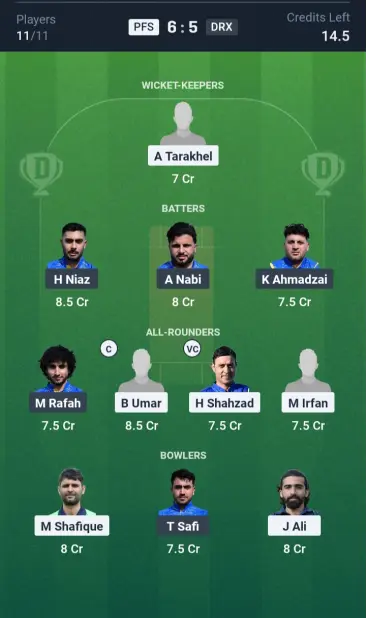 PFS vs DRX Grand League Team