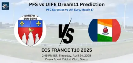 PFS vs UIFE Dream11 Prediction