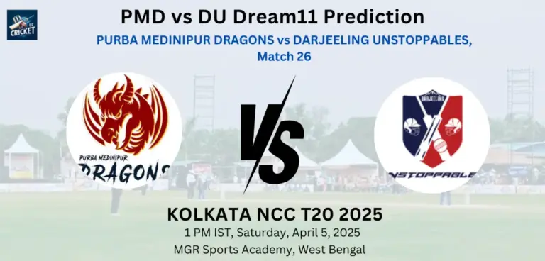 PMD vs DU Dream11 Prediction