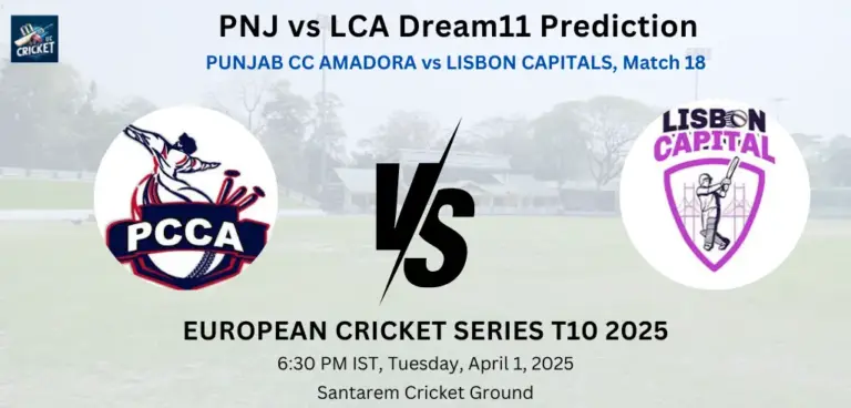 PNJ vs LCA Dream11 Prediction