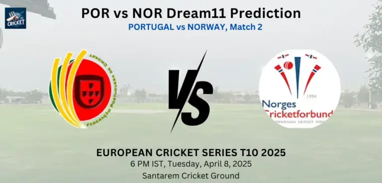 POR vs NOR Dream11 Prediction