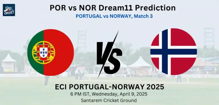 POR vs NOR Dream11 Prediction