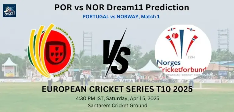 POR vs NOR Dream11 Prediction
