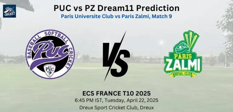 PUC vs PZ Dream11 Prediction