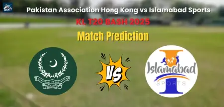 Pakistan Association Hong Kong vs Islamabad Sports Match Prediction