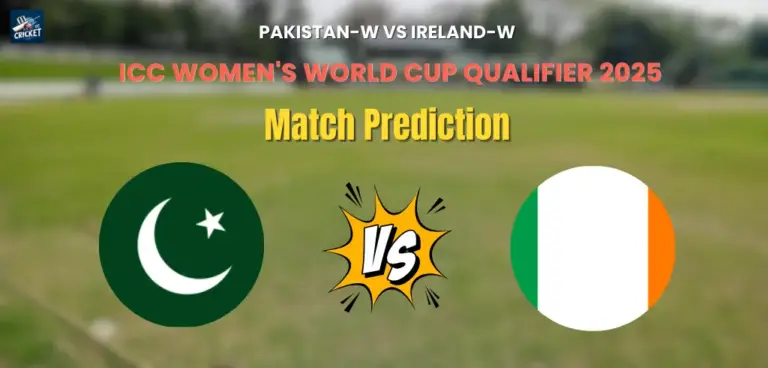 Pakistan-W vs Ireland-W Match Prediction