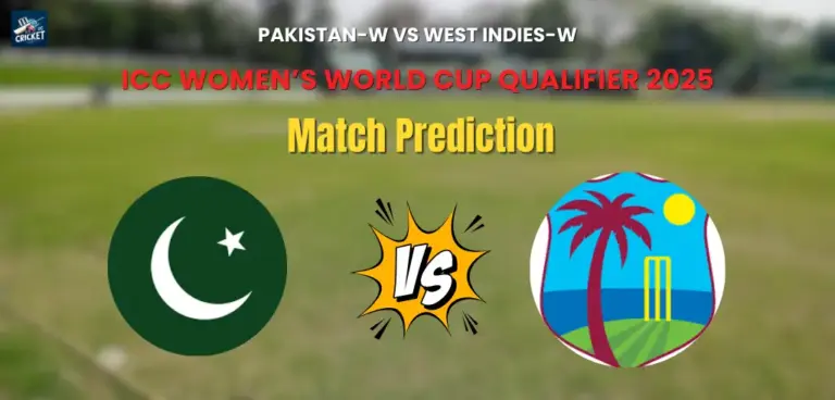 Pakistan-W vs West Indies-W Match Prediction