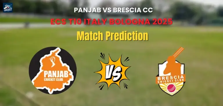 Panjab vs Brescia CC Match Prediction