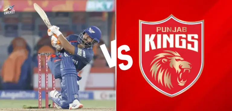 Rishabh Pant vs PBKS