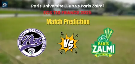 Paris Universite Club vs Paris Zalmi Match Prediction