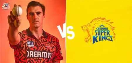 Pat Cummins vs CSK