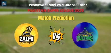 Peshawar Zalmi vs Multan Sultans Match Prediction