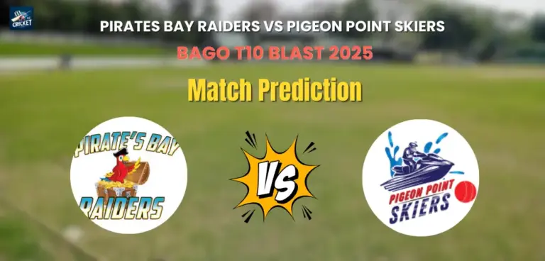 Pirates Bay Raiders vs Pigeon Point Skiers Match Prediction
