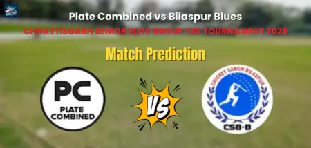 Plate Combined vs Bilaspur Blues Match Prediction