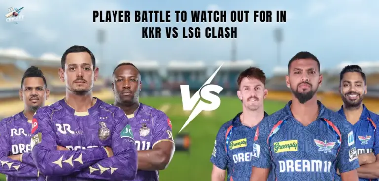 Player battle to watch out for in KKR vs LSG