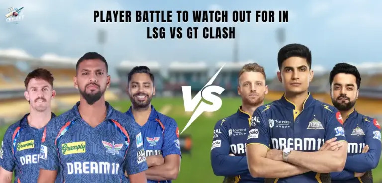 Player battle to watch out for in LSG vs Gt clash