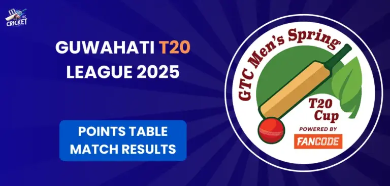 Points Table of Guwahati T20 League 2025