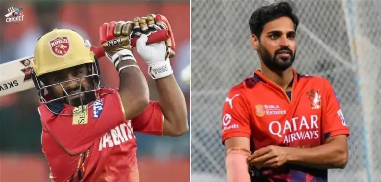 Prabhsimran Singh vs Bhuvneshwar Kumar