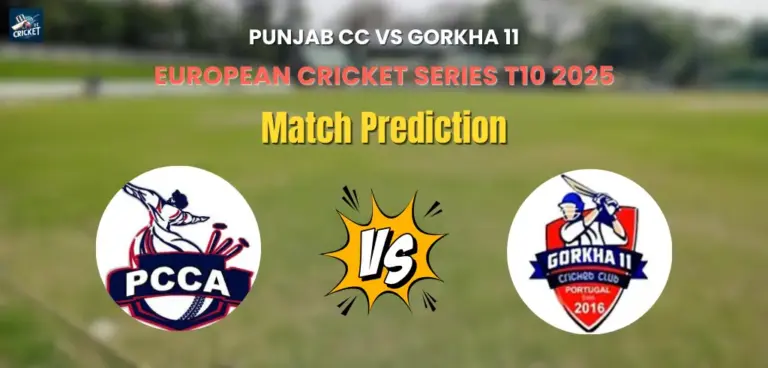 Punjab CC vs Gorkha 11 Match Prediction