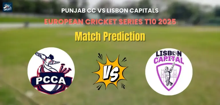 Punjab CC vs Lisbon Capitals Match Prediction