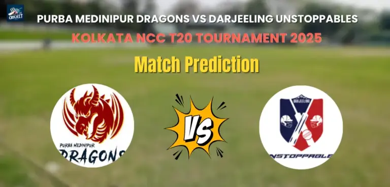 Purba Medinipur Dragons vs Darjeeling Unstoppables Match Prediction