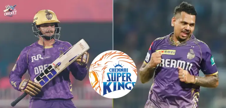 De Kock and Narine Lead KKR