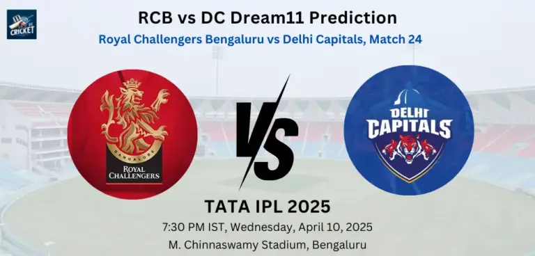 RCB vs DC Dream11 Prediction