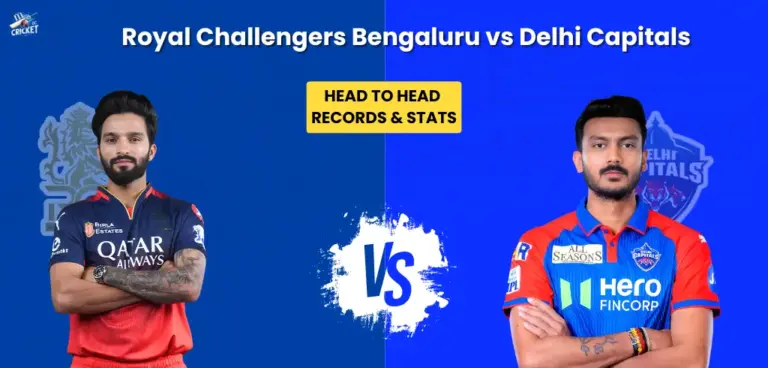 RCB vs DC Head to Head