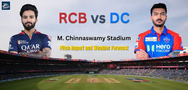 RCB vs DC Pitch Report