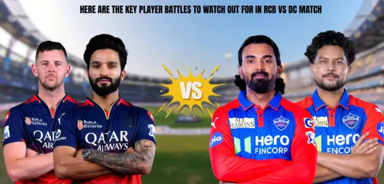 RCB vs DC match